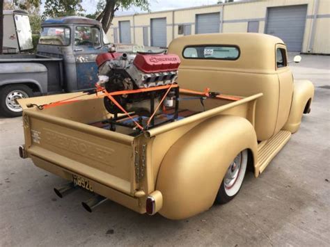 1951 Chevrolet 3100 Chopped And Bagged Classic Chevrolet Other Pickups