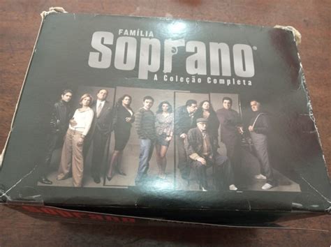 Dvd Box Familia Soprano A Colecao Completa Discos Mercadolivre