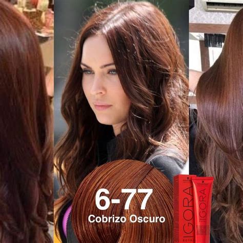 Cabellocosmeticos On Instagram ¡dale ️ Si Amas El Tono Cobrizo Oscuro Este Es El 6 77 De