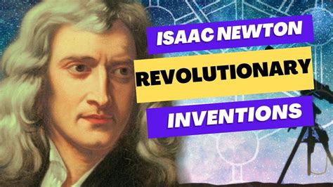 sir isaac newton inventions  discoveries