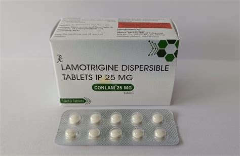 Lamotrigine Dispersible Tablets Ip Mg At Rs Stripe In Ahmedabad