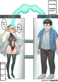Kerberus TSF Vending Machine Bodyswap Fullcolor Pages Pixiv Fanbox E Hentai Lo Fi