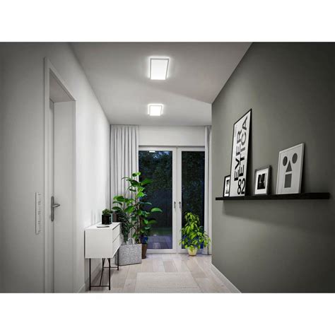 Paulmann Led Panel Step Dim Atria Shine Eckig X Mm White