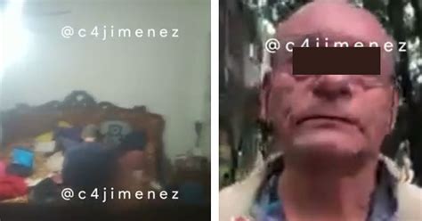 Graban A Sujeto Que Abusa De Ni As Frente A Su Madre En Cdmx