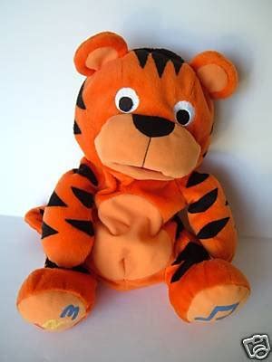 Baby Einstein Tiger Puppet Orange Sings Counts Battery | #76146713