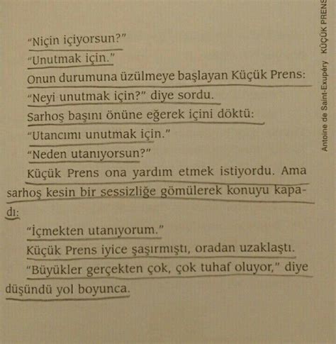 Küçük prens Kitap alıntıları Kitap Edebiyat