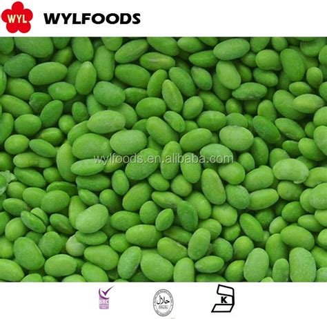 Iqf Fresh Frozen Peeled Green Edamame Without Pods Frozen Soy Beans In Frozen Vegetables Buy