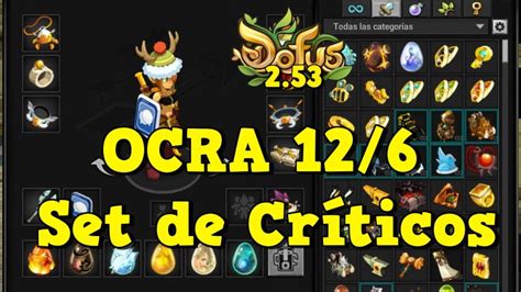 DOFUS 2 53 Ocra 12 6 y Golpes Críticos Koliseos 1vs1 Kuyvros yt