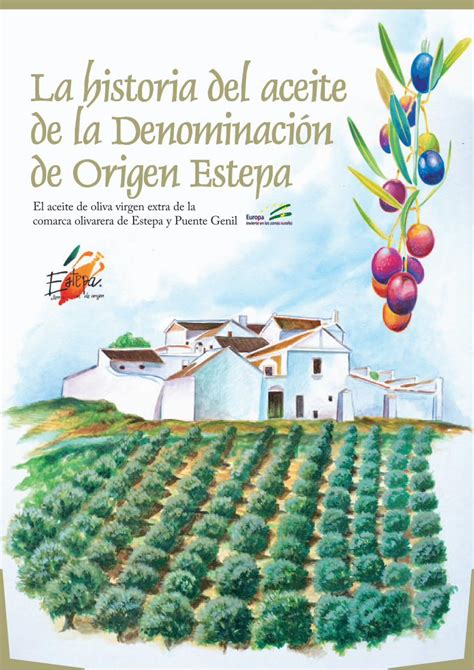 Pdf La Historia Del Aceite De La Denominaci N De Origen Estepa