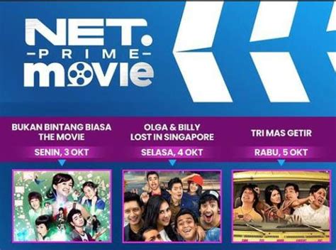 Jadwal Acara NET TV Hari Ini 4 Oktober 2022 Ingat Biar Viral Tayang