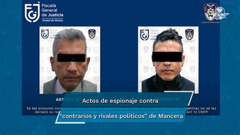 Por Espionaje Detienen Y Vinculan A Proceso A Dos Exfuncionarios De