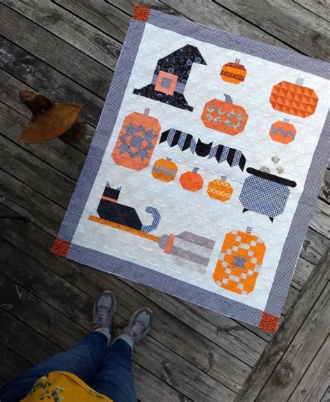 Enjoy This Whimsical Quilt Every Spooky Season Quilting Digest