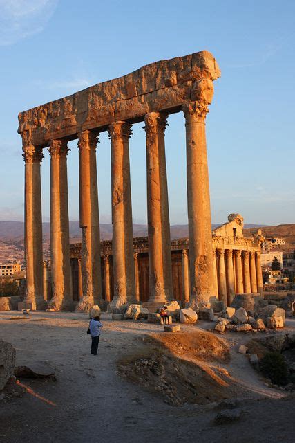 Baalbek Temple Of Jupiter World Heritage Sites Unesco World