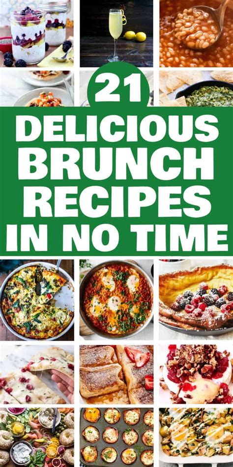 21 Easy Delicious Brunch Ideas [2024] For a Perfect Midday Feast