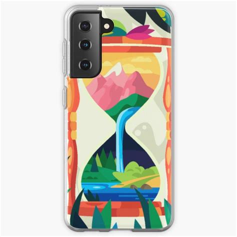 Coque Samsung Galaxy for Sale avec l œuvre Le temps presse de l