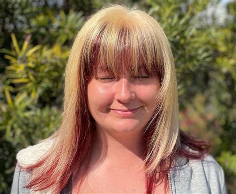 15 Bold Blonde Hair With Red Underneath Ideas For A Two Tone Look