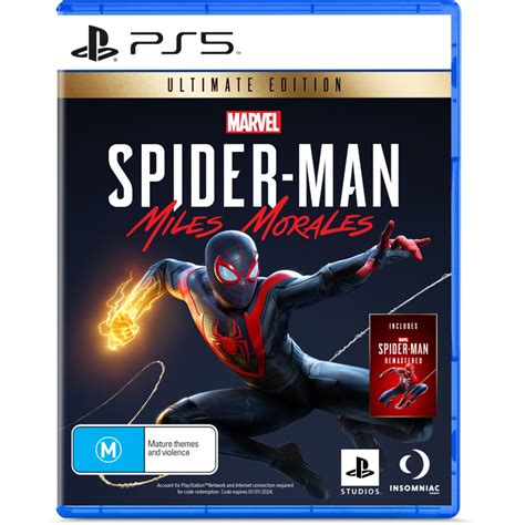 Spider-Man: Miles Morales Ultimate Edition - PS5 | BIG W