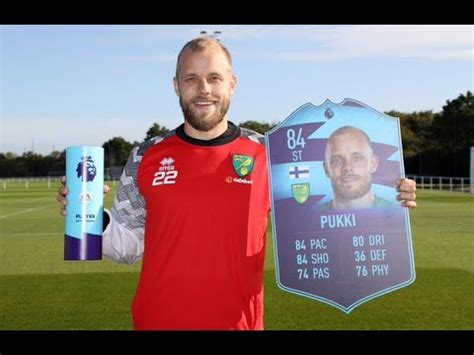 Fifa Amazing Goal Pukki Potm Youtube