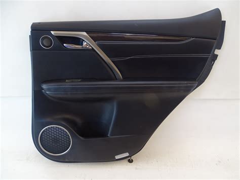 Lexus Rx Hl Rx L Door Panel Right Rear Black S Auto Parts