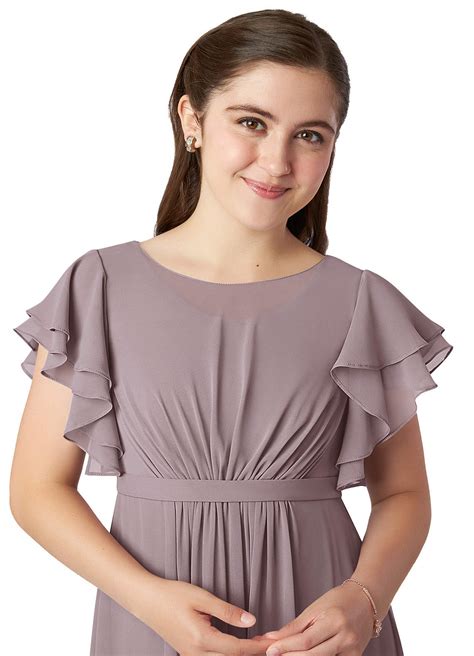 Dusk Azazie Daphne JBD Junior Bridesmaid Dresses Azazie