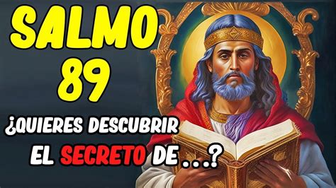 SALMO 89 SEÑOR TÚ HAS SIDO NUESTRO REFUGIO YouTube