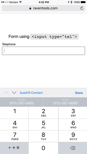 6 Input Form Types That Will Make Your Mobile Visitors ️ You