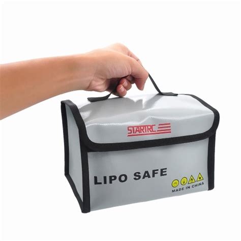 STARTRC Waterproof Fireproof Explosionproof Lipo Safe Bag With Active