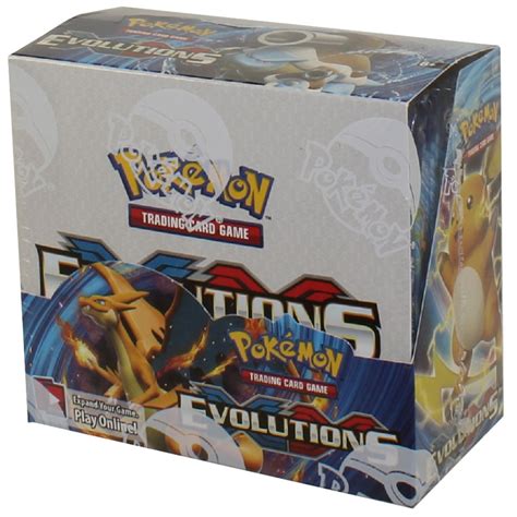 Pokemon Xy Evolutions Booster Box Power Up