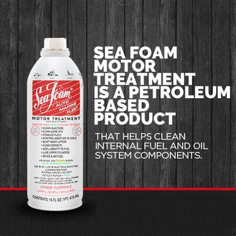 Seafoam Motor Treatment Engine Cleaner 16oz – Essex Rotary Store