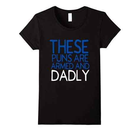 Funny Dad Jokes Shirt These Puns Are Dadly Fathers Day Blue Dad Jokes