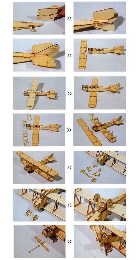 Wooden Model Aircraft Kits Junior Series- Scale models Biplane | Scale models, Model aircraft ...