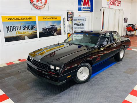 Used 1988 Chevrolet Monte Carlo Ss See Video For Sale Sold