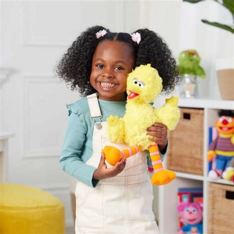 Sesame Street Big Bird Soft Toy - Shop Baby Toys Online