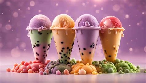 Try These 5 Delicious Flavors of Boba Ice Cream Today | Coffee At Corner