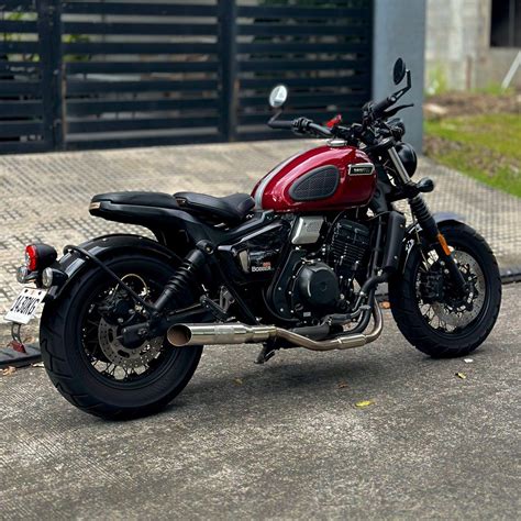 Bristol Bobber 650 2022, Motorbikes, Motorbikes for Sale on Carousell