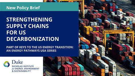 Five Key Takeaways Strengthening Supply Chains For U S