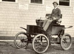 El primer coche de la historia fue eléctrico ecointeligencia cambia