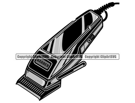 Barber Clippers Chair Barbershop Salon Pole Haircut Hair Cut Hairstyle