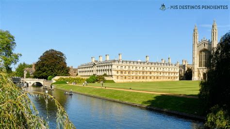 Cambridge Qué Ver En Un Día En Esta Ciudad Universitaria