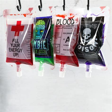 St Cke Halloween Trinken Container Tasche Cosplay Vampire Blut