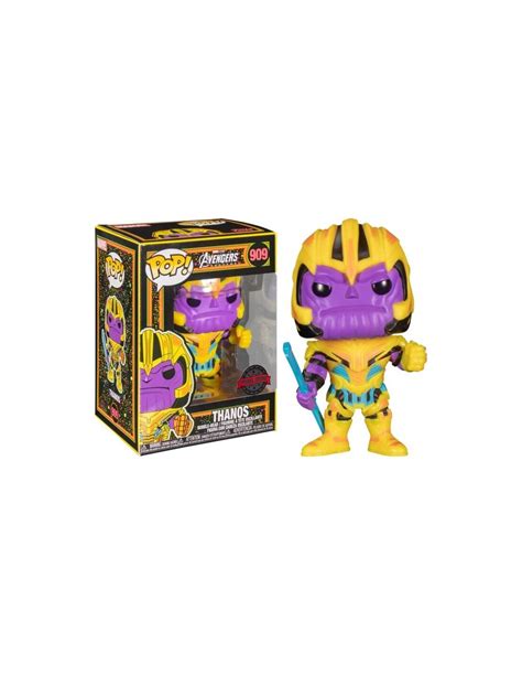 Funko Pop Marvel Avengers Infinity War Thanos Red Chrome Exclusive