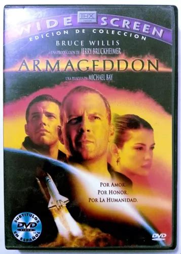 Dvd Armageddon Bruce Willis Ben Affleck Dvd Original MercadoLibre