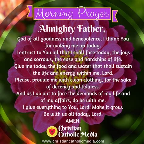 Catholic Morning Prayer – Christian Catholic Media