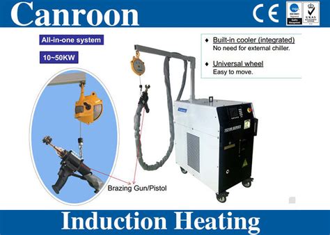 Igbt Induction Heating Machine Induction Brazing Equipment With Built