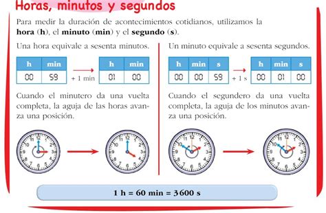 5 Horas En Segundos Estudiar