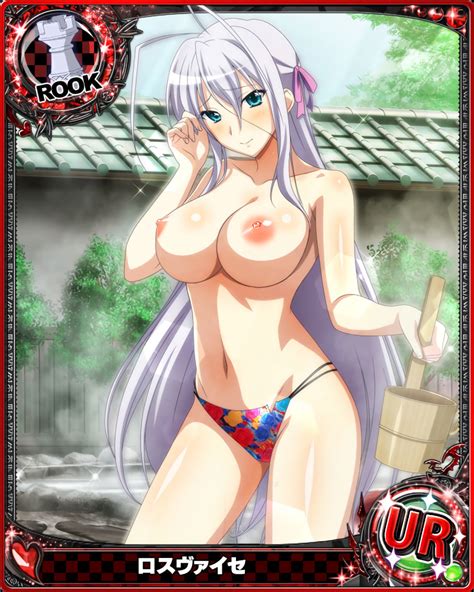 Rule 34 Breasts Card Medium High School Dxd Large Breasts Photoshop Pointy Chin Rossweisse