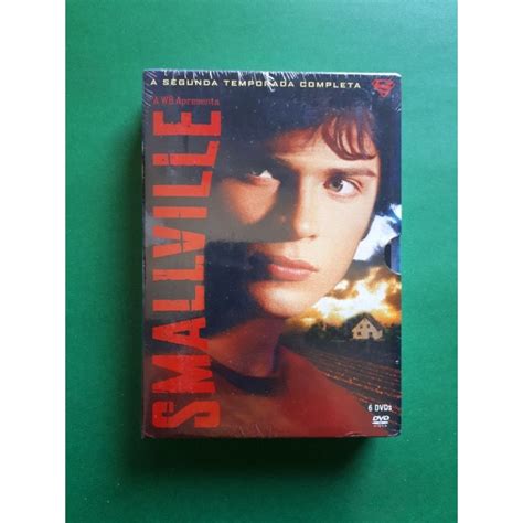 Dvd Box SMALLVILLE 2 Temporada Completa Lacrado Shopee Brasil