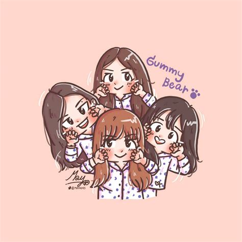 Blackpink Cartoon Wallpapers - Top Free Blackpink Cartoon Backgrounds - WallpaperAccess