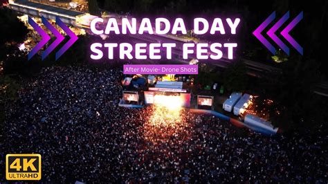 Canada Day 2023 Aftermovie Central Park Burnaby YouTube