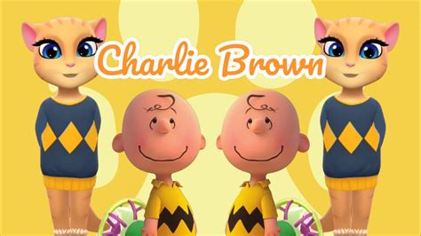 Charlie Brown 🟤 Cosplay 🌹 Makeover 💇💄👗 My Talking Angela 2